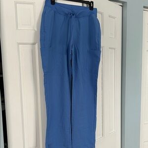 Comfort Stretch Drawstring Pants - Blue